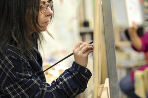 taller de dibujo y pintura para adolescentes y adultos en Salamanca