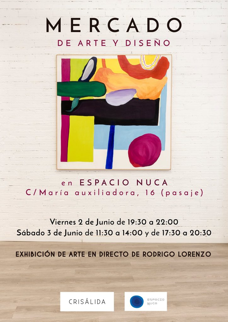 Espacio Nuca Eduardo Nuca Crisálida Evento Market ilustración fotografía moda diseño artistas arte contemporáneo exposición exhibición 