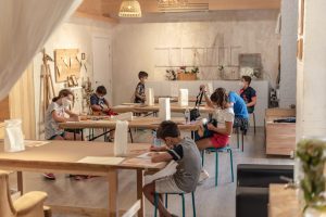 Taller de dibujo y pintura para niños en Salamanca